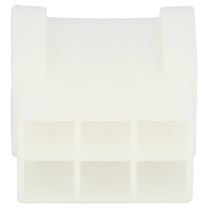 Multikontakt 6 pin - Hane 6,3mm (1st) QSP Products